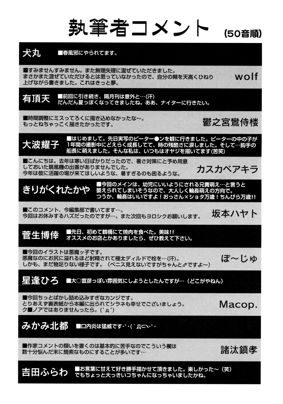 [アンソロジー] 少年嗜好4