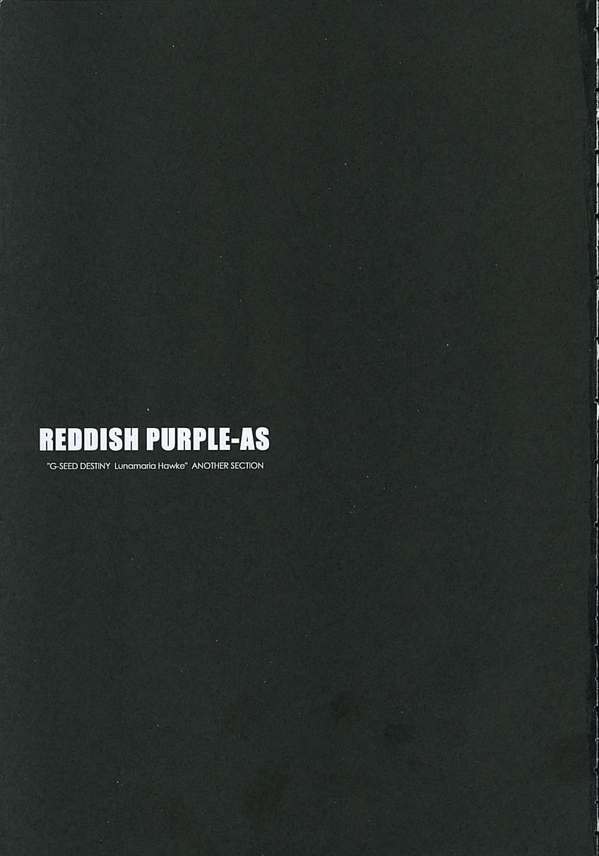 (C68) [ポン引き屋 (息吹ポン)] REDDISH PURPLE-AS (機動戦士ガンダムSEED DESTINY)