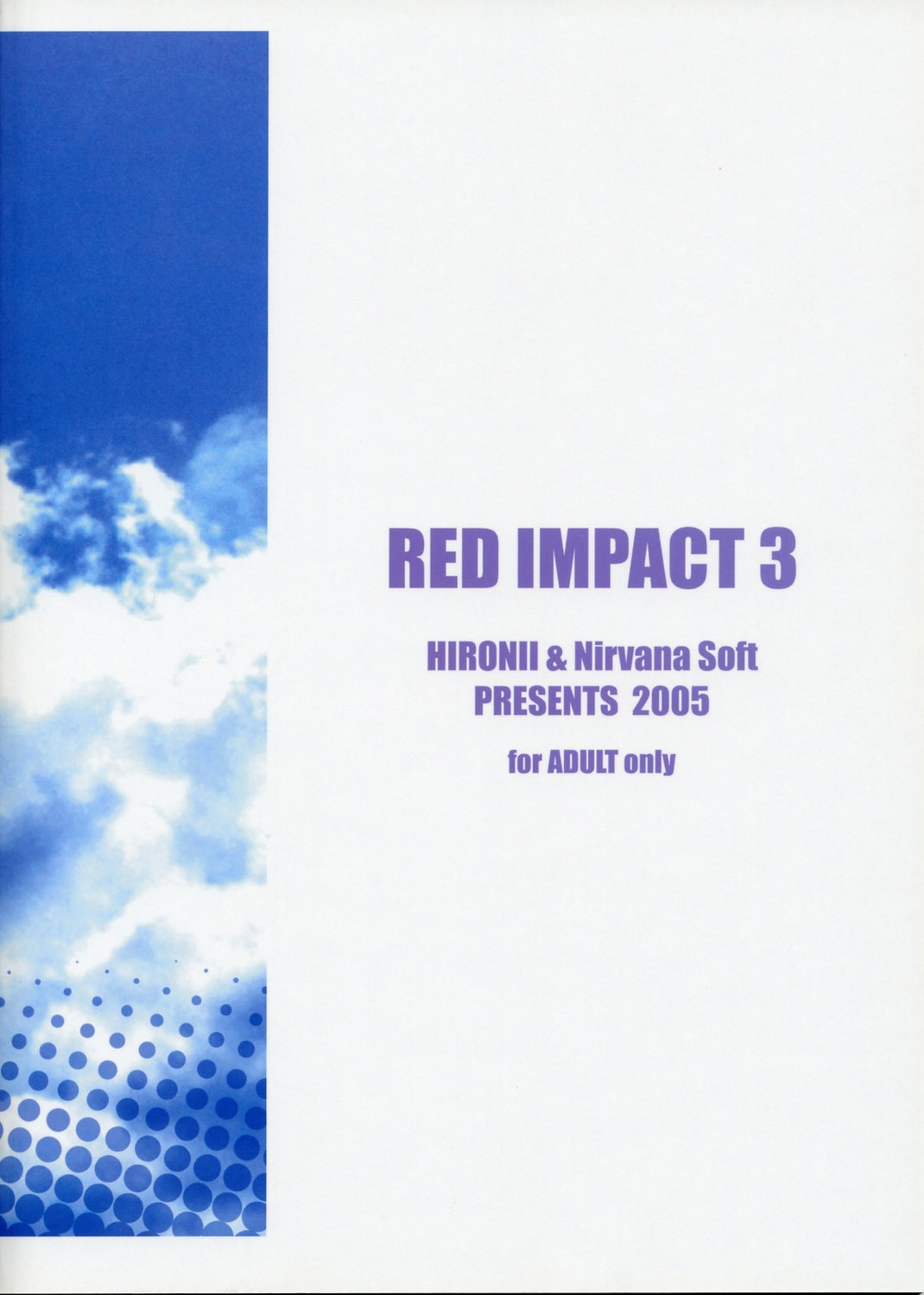 (Cレヴォ37) [Nirvana Soft (ひろにい)] Red Impact 3 (機動戦士ガンダムSEED DESTINY)