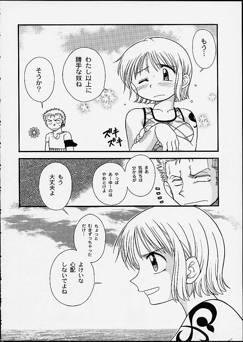 (C60) [豺狼出版 (J・さいろー, さあり)] 1P'S SIDE-C (ワンピース)