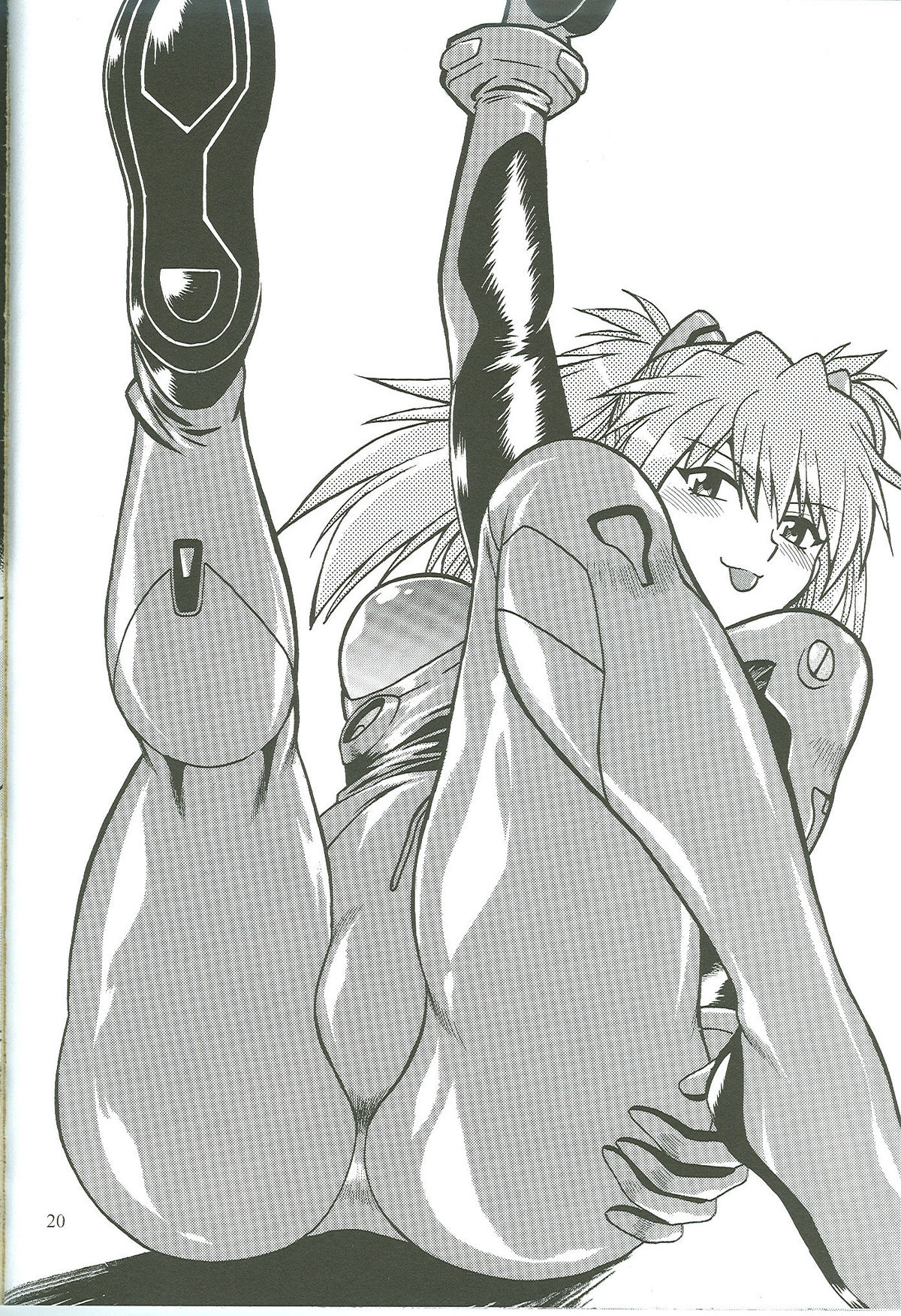 (SC35) [スタジオかつ丼 (真鍋譲治)] プラグスーツ・フェチ vol・４．７５ (新世紀エヴァンゲリオン) [英訳]