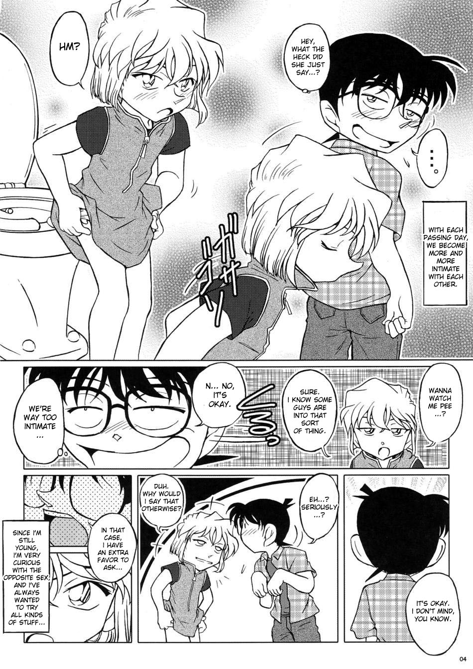 (C68) [Studio Empty (にし)] ある哀の唄 (名探偵コナン) [英訳]