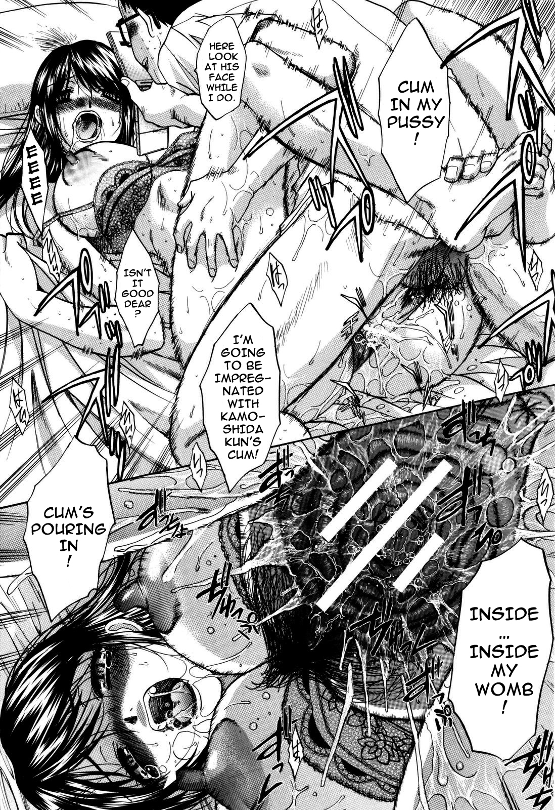 [板場広し] 10年分犯す 第3-4話 [英訳]