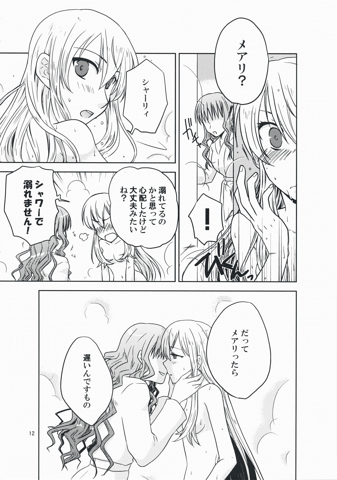 (COMIC1☆3) [VINEGER (藤原かなこ)] 彼女の願いと、カノジョノネガイ (漆黒のシャルノス～What a beautiful tomorrow～)