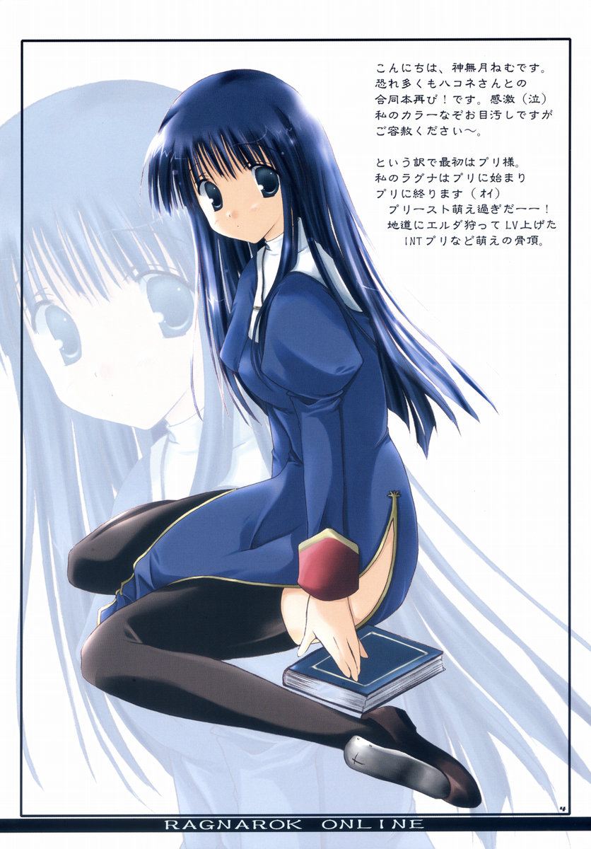 (Cレヴォ34) [VISTA、A.L.C (オダワラハコネ、神無月ねむ)] OVER THRUST!! (ラグナロクオンライン)