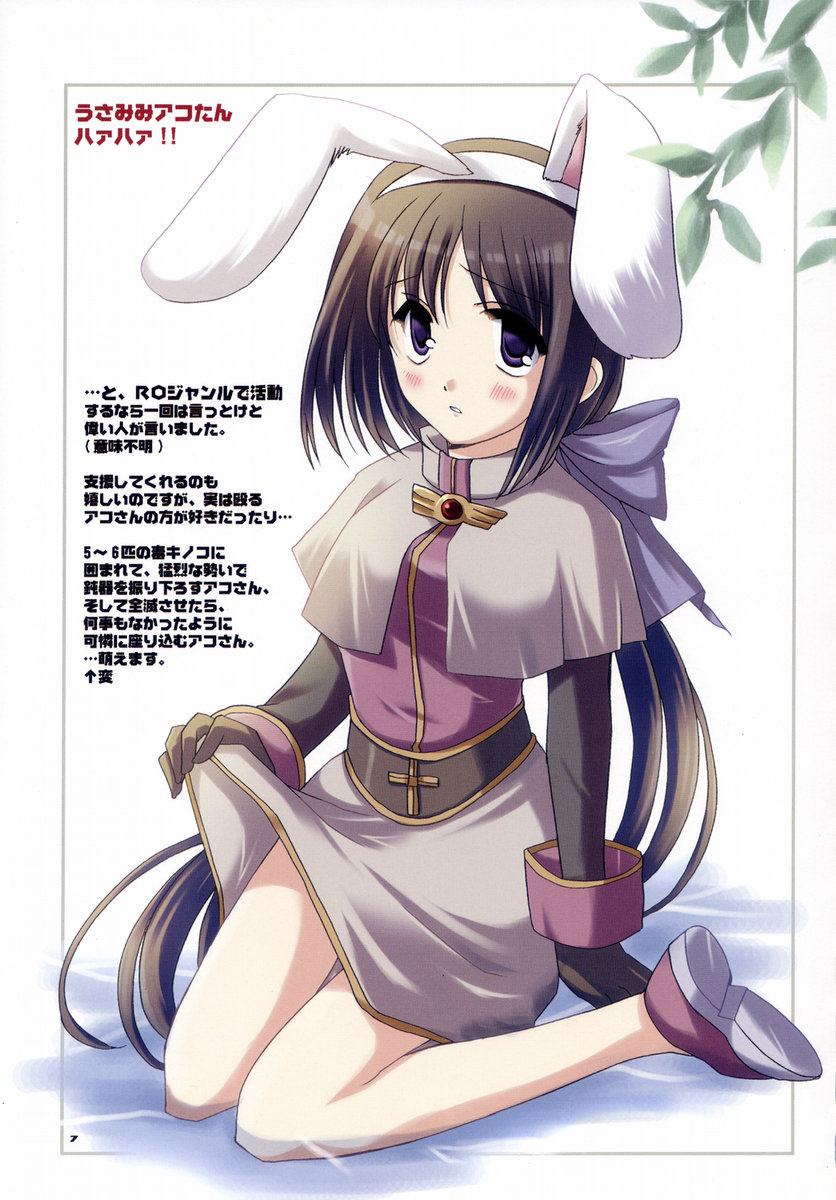 (Cレヴォ34) [VISTA、A.L.C (オダワラハコネ、神無月ねむ)] OVER THRUST!! (ラグナロクオンライン)