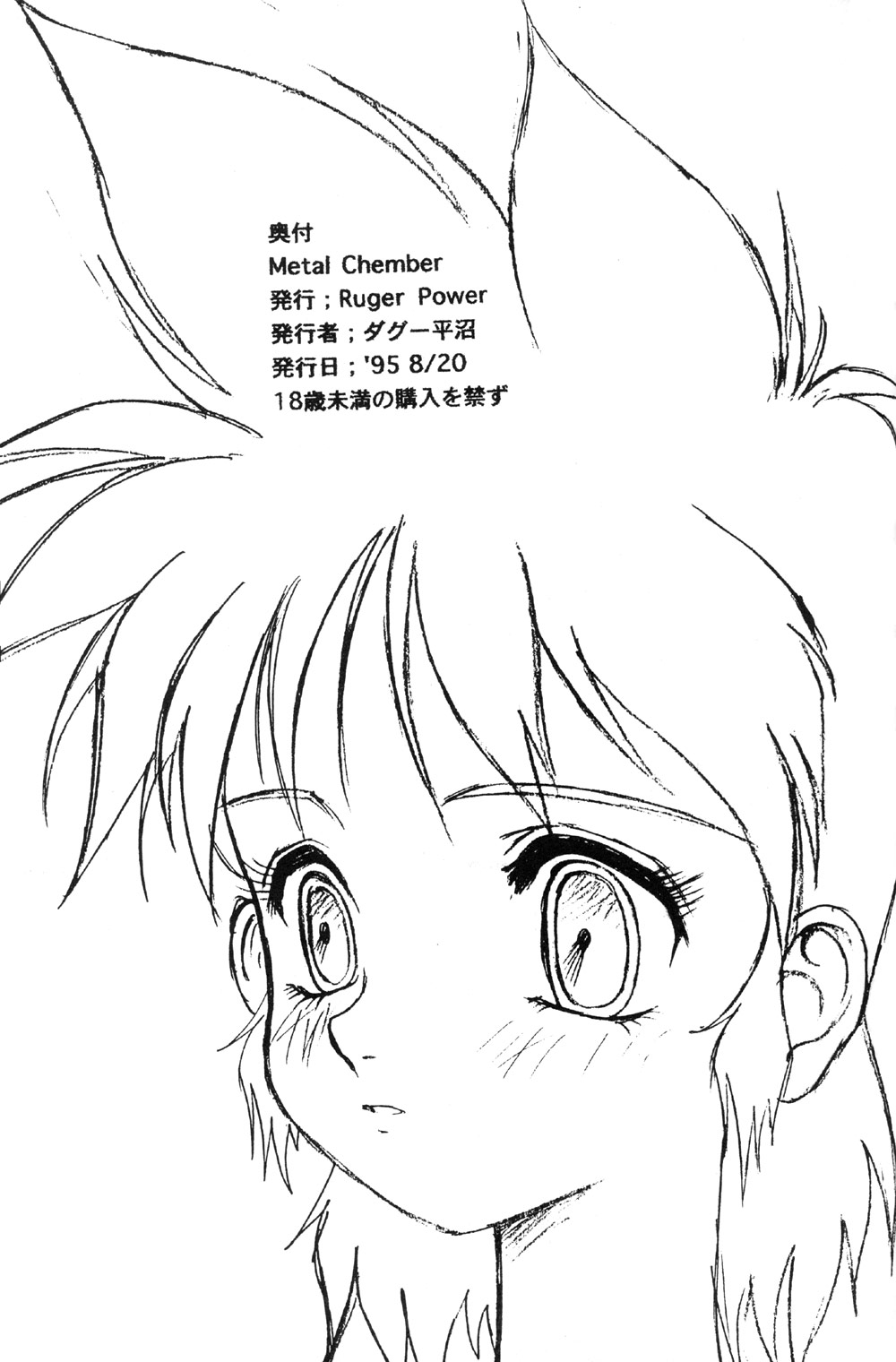 (C48) [St RUGER POWER (ダグー平沼)] Metal Chember (キィ・ザ・メタル・アイドル)