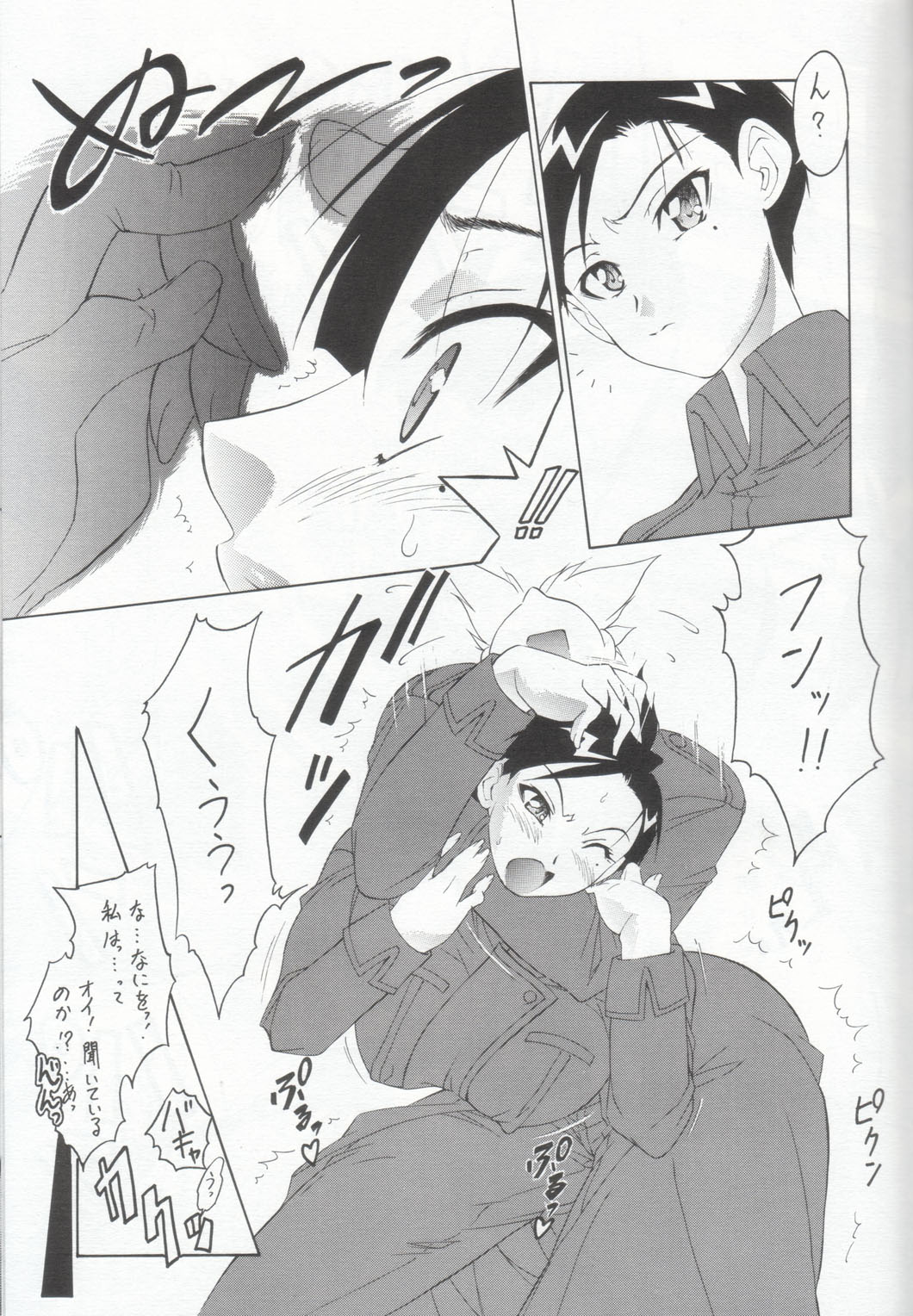 (Cレヴォ36) [釣りキチ同盟 (貴騎琉 , 梅玉奈部)] ハバネロ錬金術師 暴君風味 (鋼の錬金術師)