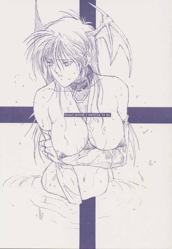 (C47) [高画堂 (琴義弓介、縛霞奈)] RIGHT WHERE I WANTED TO BE (よろず)