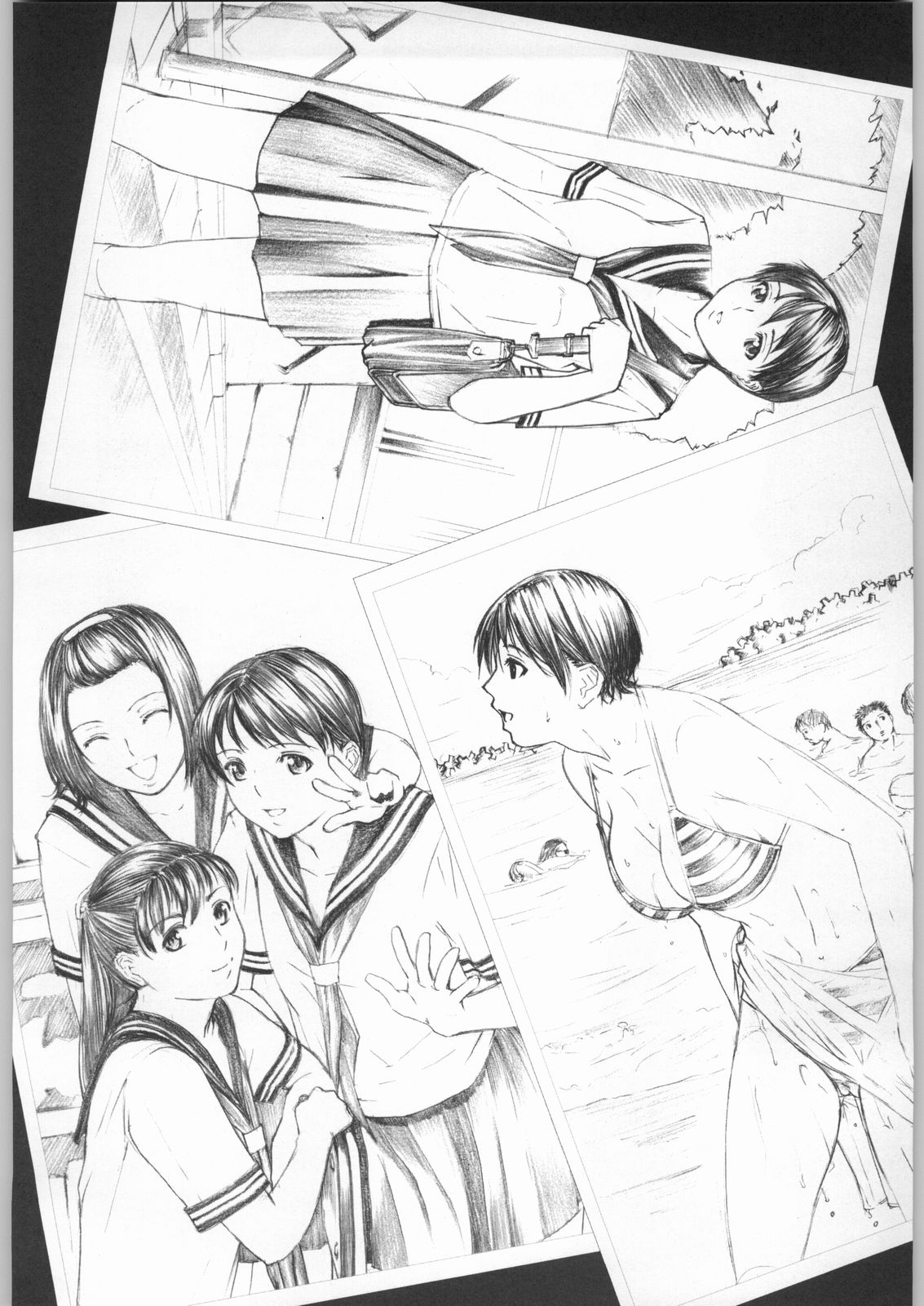 (C60) [M (天野雨乃、LINDA、MARUTA)] M.R.S