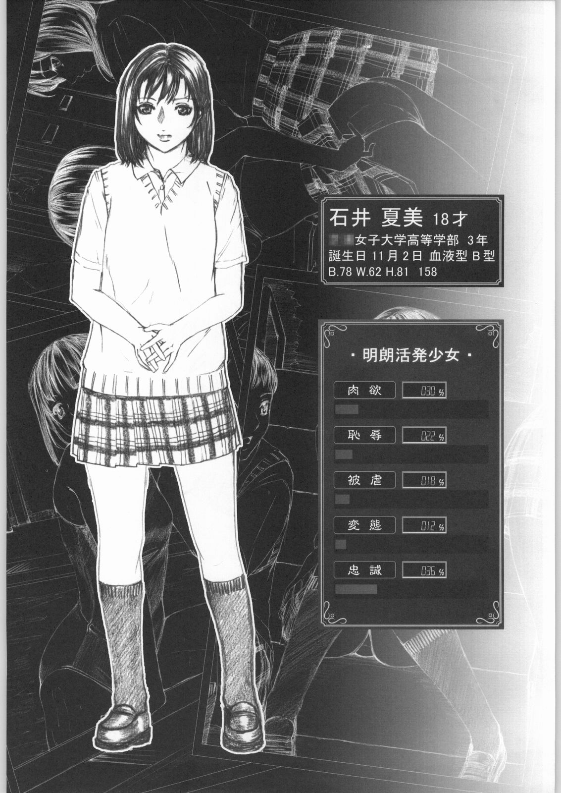 (C60) [M (天野雨乃、LINDA、MARUTA)] M.R.S