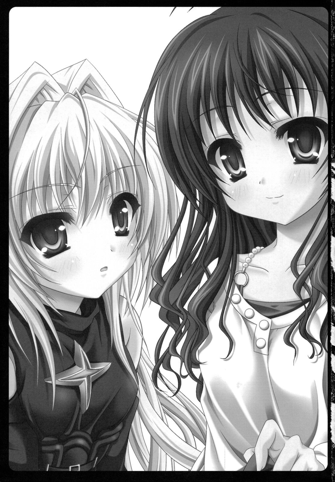 (C75) [ひな缶 (霧嶋ひなた)] 美柑とヤミがゆりゆりする本 (ToLoveる)