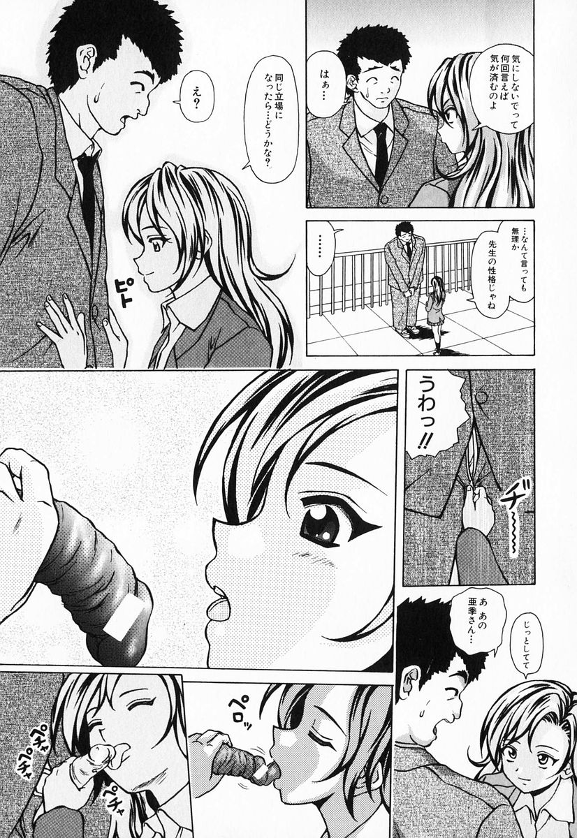 [楓牙] 姉と弟と