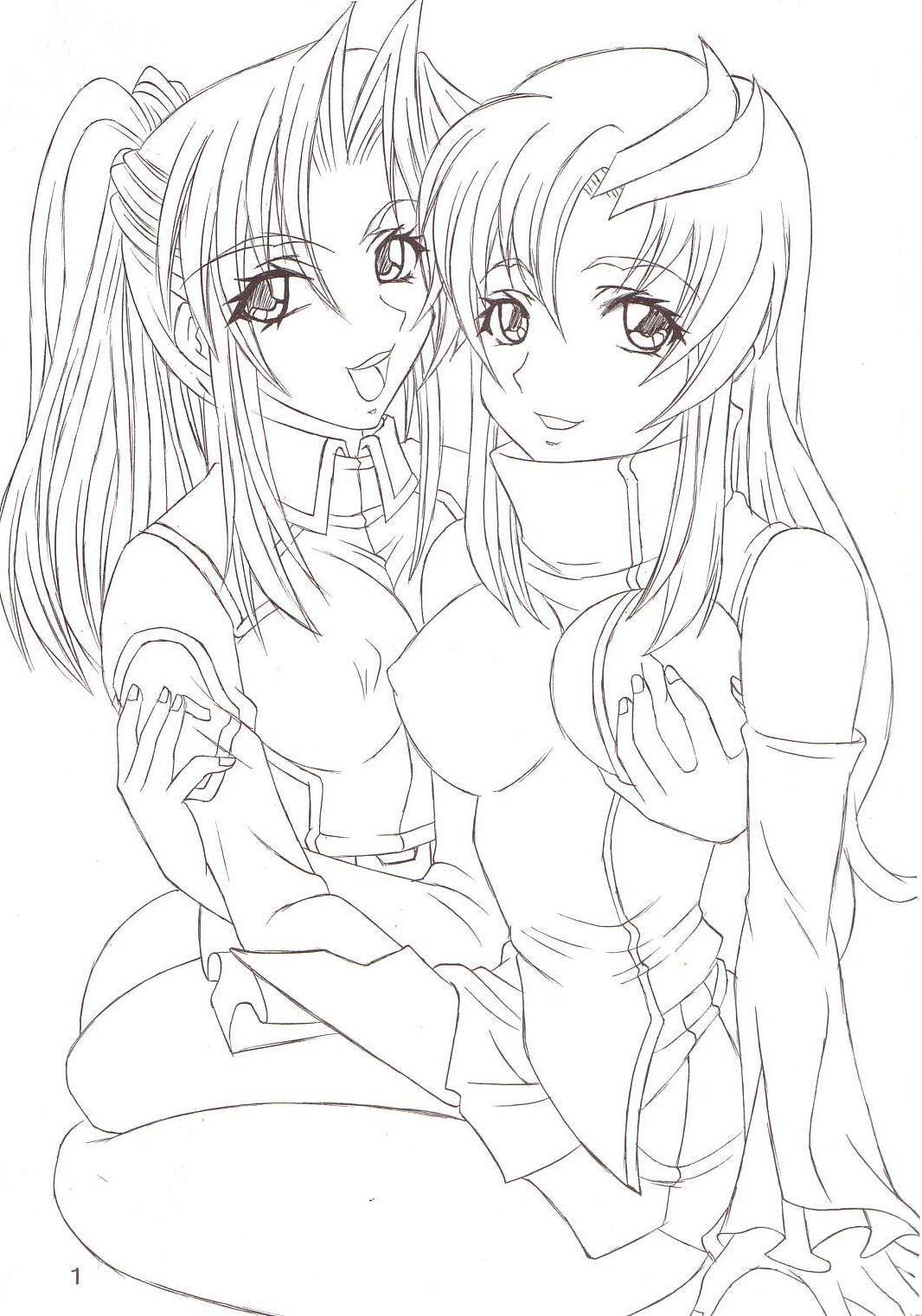 [聖リオ (キ帝ィ、ティマ)] SEED 5 (機動戦士ガンダムSEED)