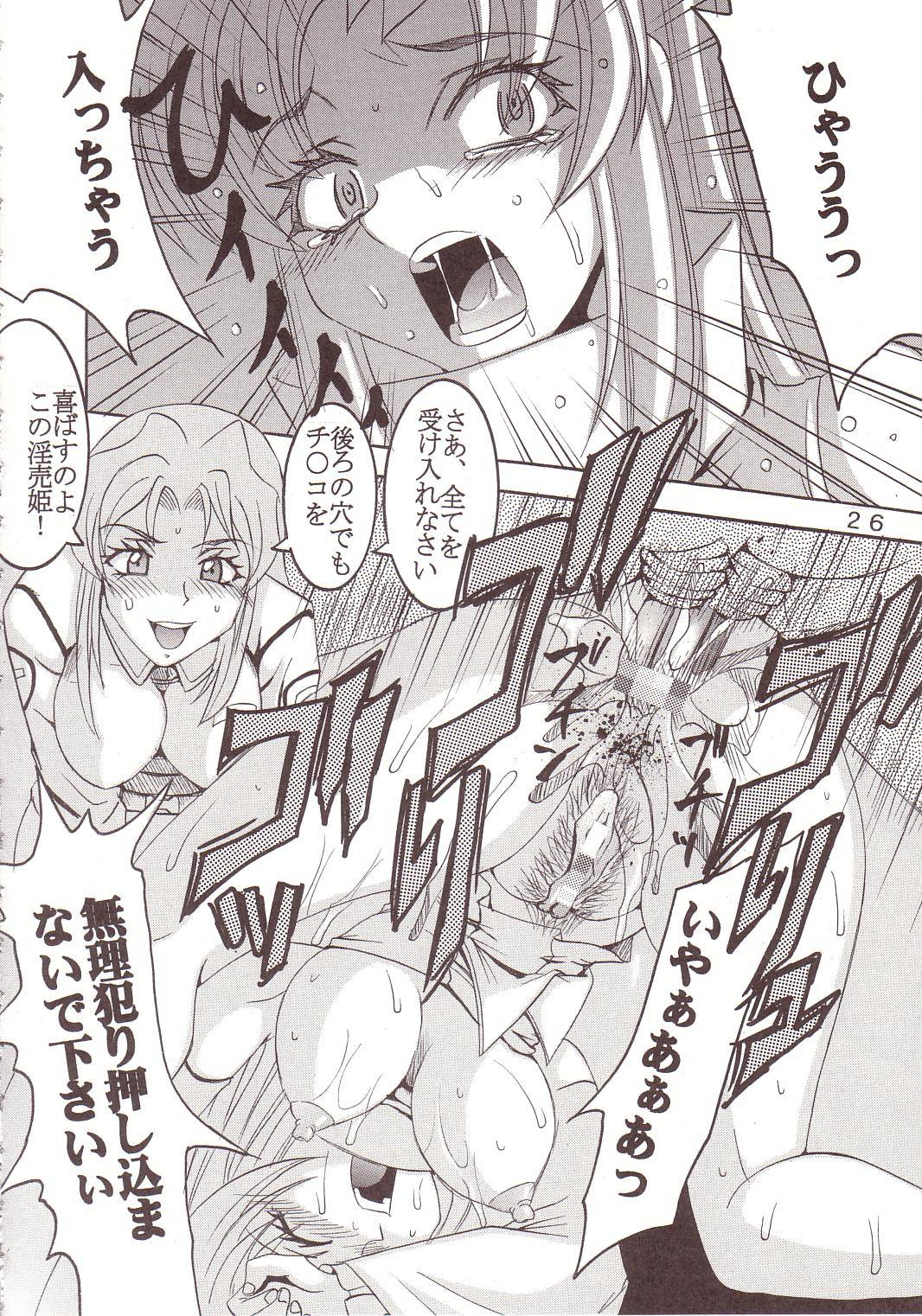 [聖リオ (キ帝ィ、ティマ)] SEED 5 (機動戦士ガンダムSEED)