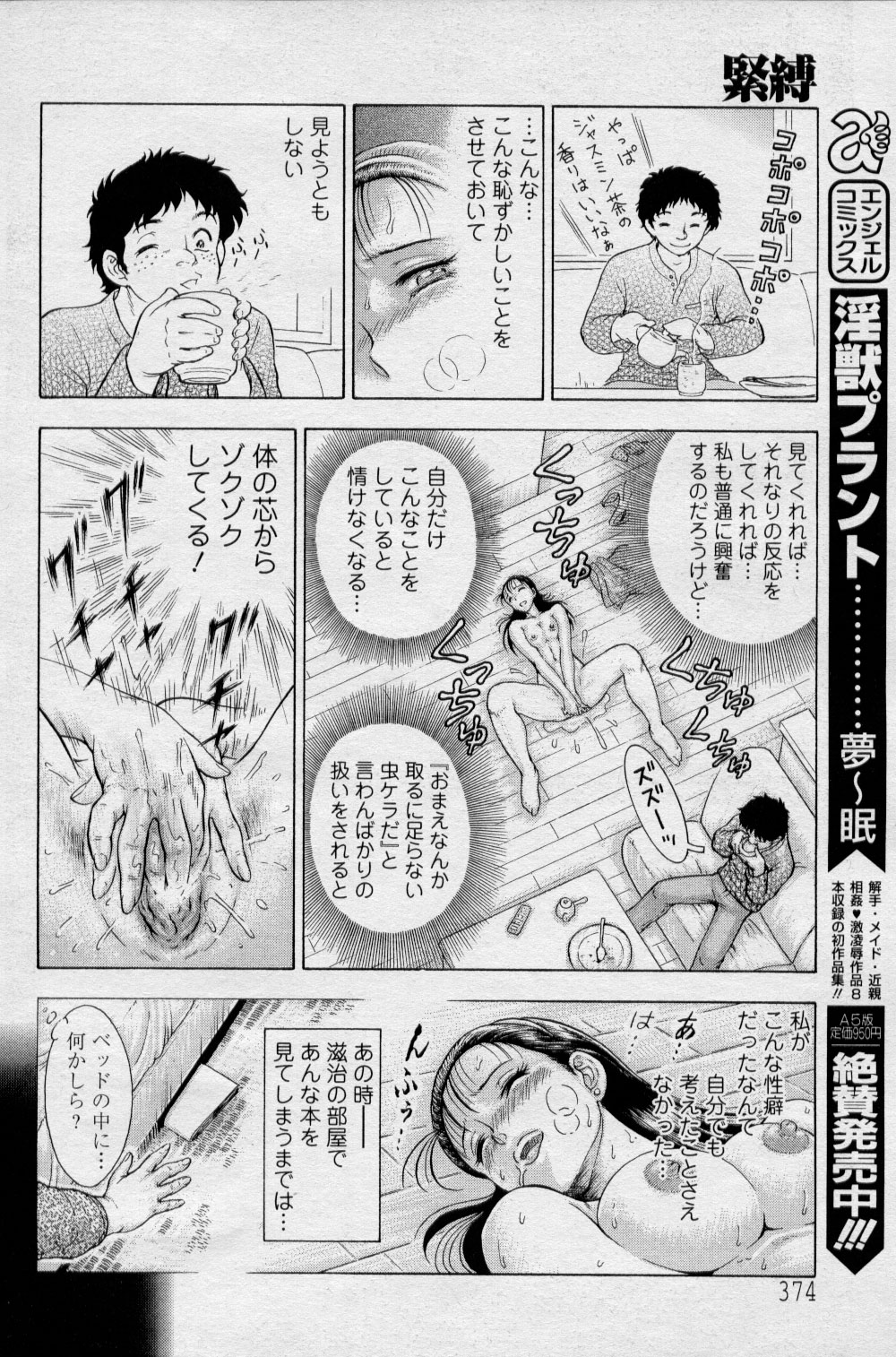 （ストーリー）緊縛