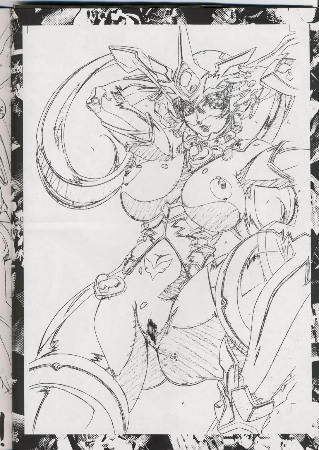 (Cレヴォ29) [NKLS、女神教典 (よろず)] 出汁ノ助参上！！洗乳！！ブレマキ最終計画 (エンジェル・ブレイド、ゾイド)