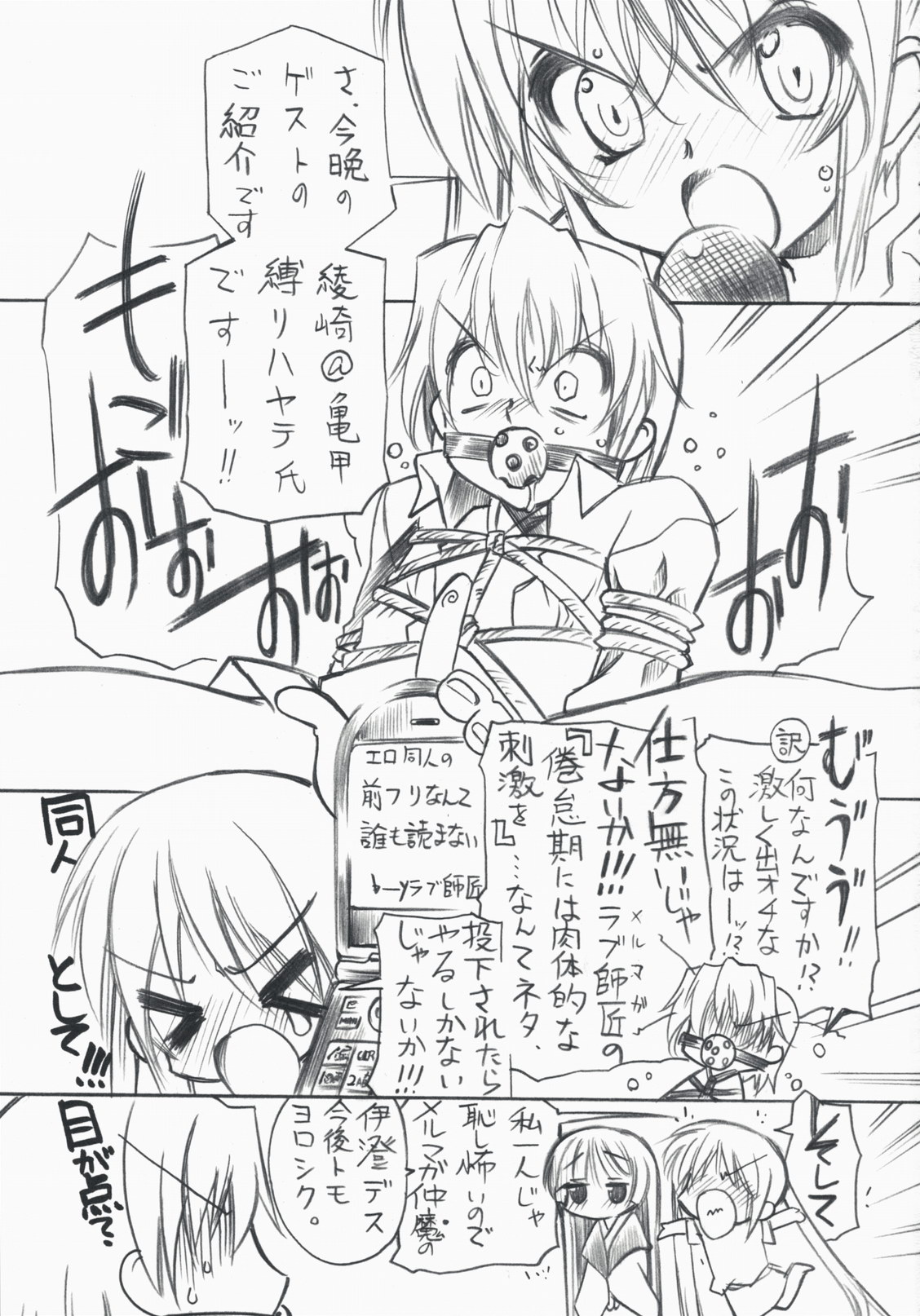 (COMIC1☆3) [みりおんばんく (瀬之本久史)] 貴方ト貴女ト私ノ鳴キ声 (ハヤテのごとく！)