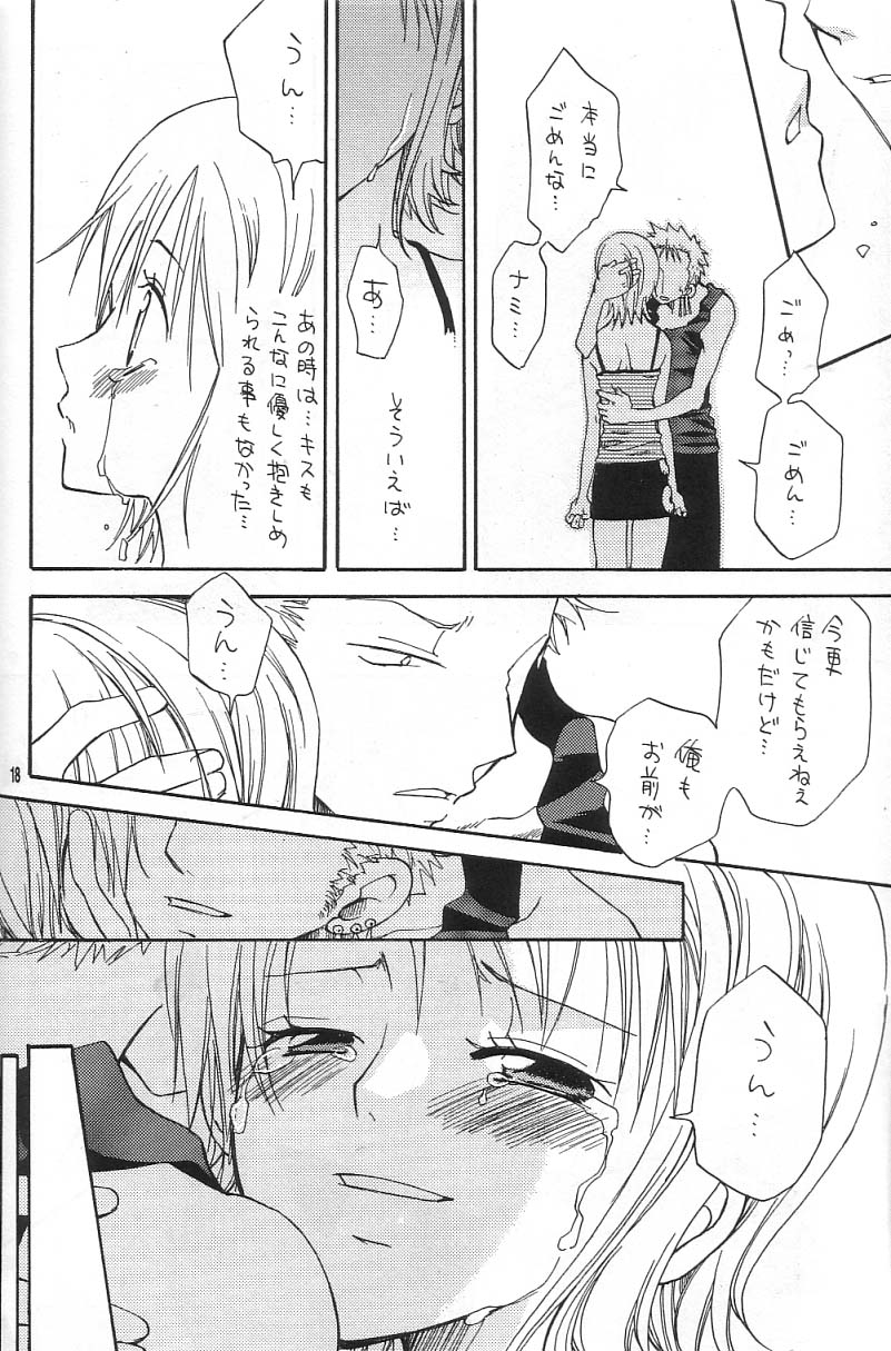 [くりおね館 (YU-RI)] 微熱EX (ワンピース)