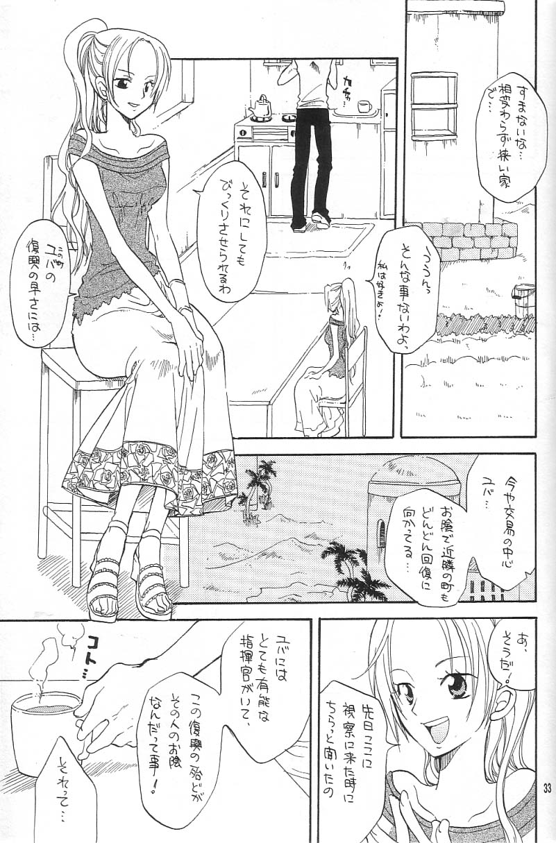 [くりおね館 (YU-RI)] 微熱EX (ワンピース)