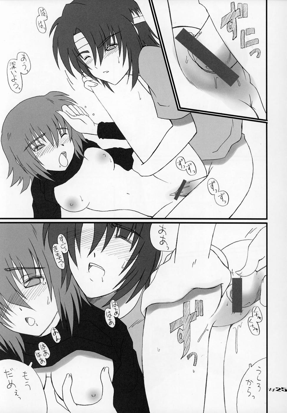 (C68) [大坂魂 (うげっぱ、愛山寿一、うず) UGANDA mk2 (機動戦士ガンダムSEED DESTINY)