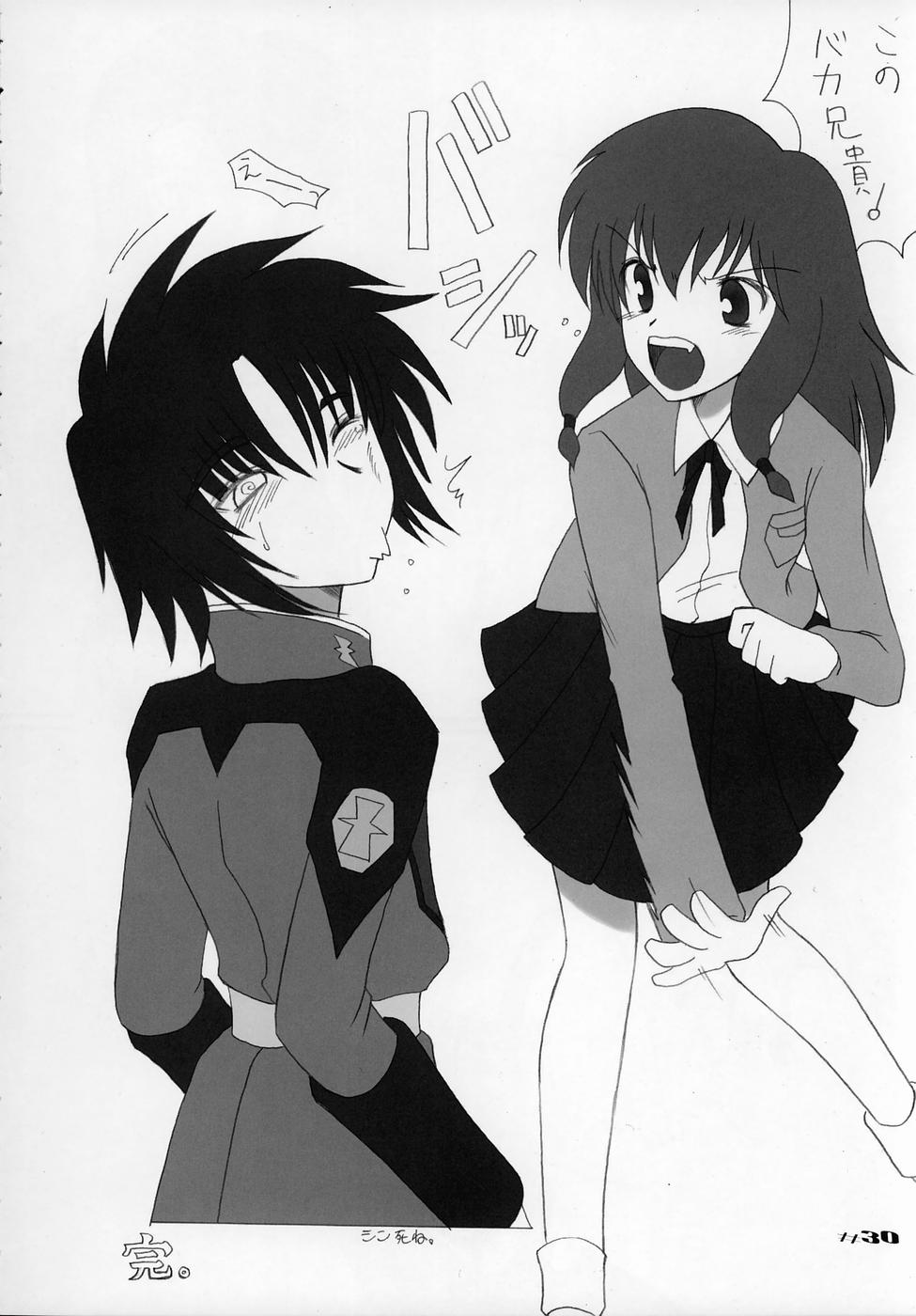 (C68) [大坂魂 (うげっぱ、愛山寿一、うず) UGANDA mk2 (機動戦士ガンダムSEED DESTINY)