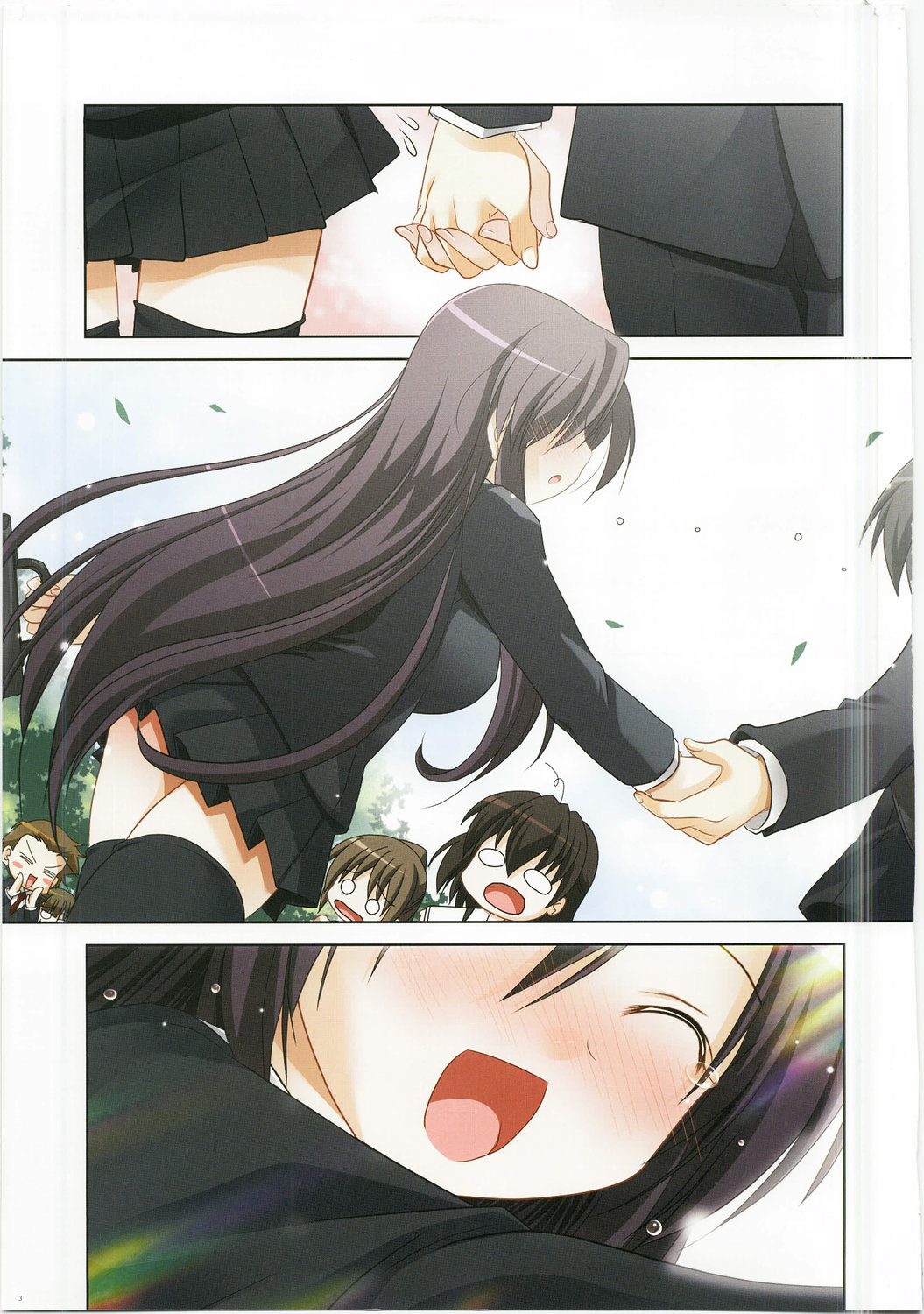 (C73) [わつき屋 (わつき彩雲, わつきるみ)] プリモ#8 (School Days)