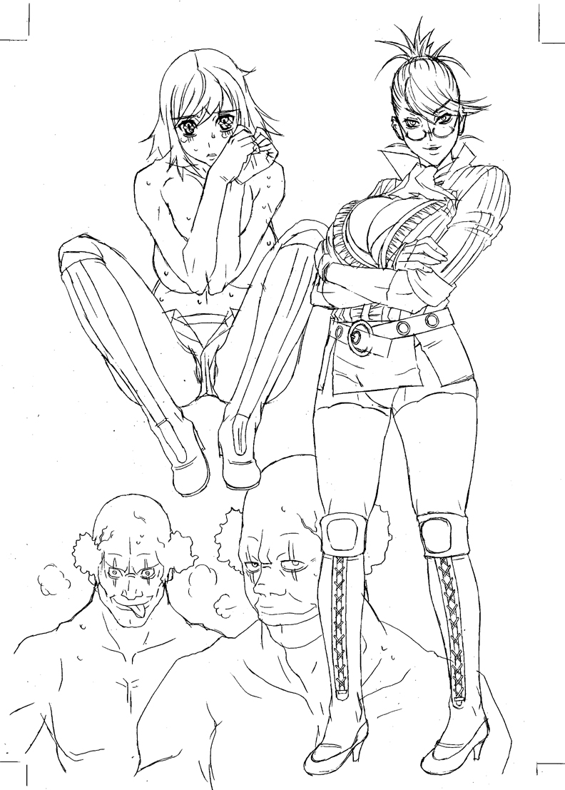 [ゆきむら] Voluptuous Girls mono (ランブルローズ)