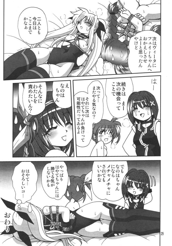 [サーティセイバーストリート2Dシューティング] ストレージイグニッション 3 (魔法少女リリカルなのは)