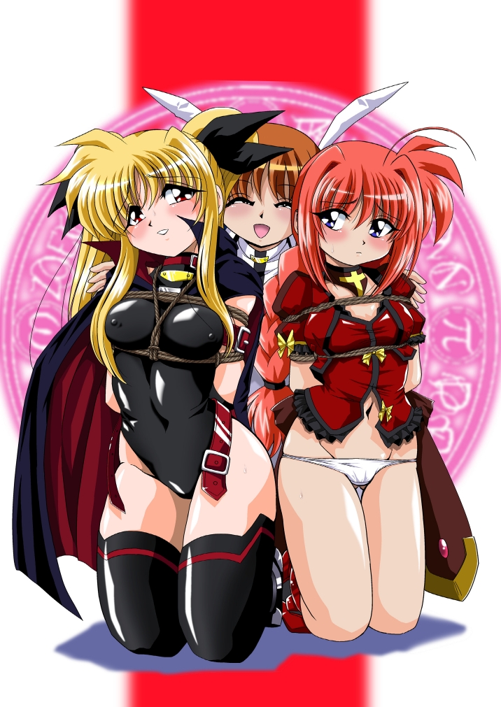 [サーティセイバーストリート2Dシューティング] ストレージイグニッション 3 (魔法少女リリカルなのは)