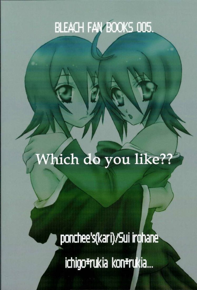 (C66) [ぽんちーず(仮) (彩羽スイ)] PIKA☆☆NCHI (ブリーチ)