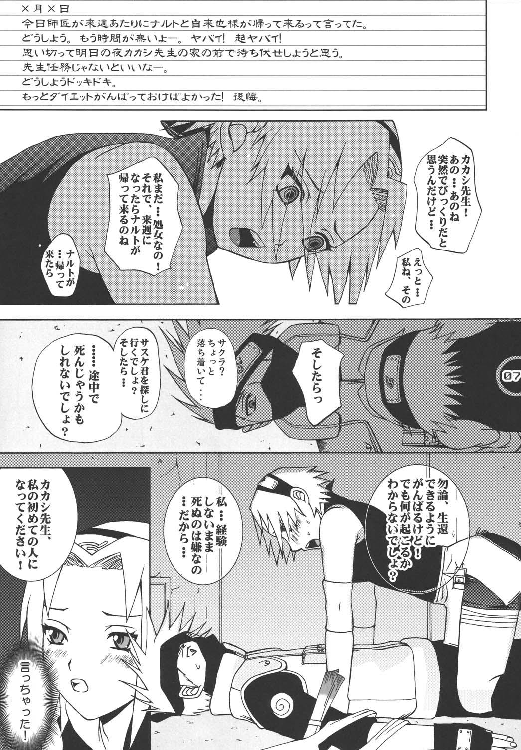 (C68) [Harem (水月ハニー)] Ninja Girl's Diary (NARUTO -ナルト-)