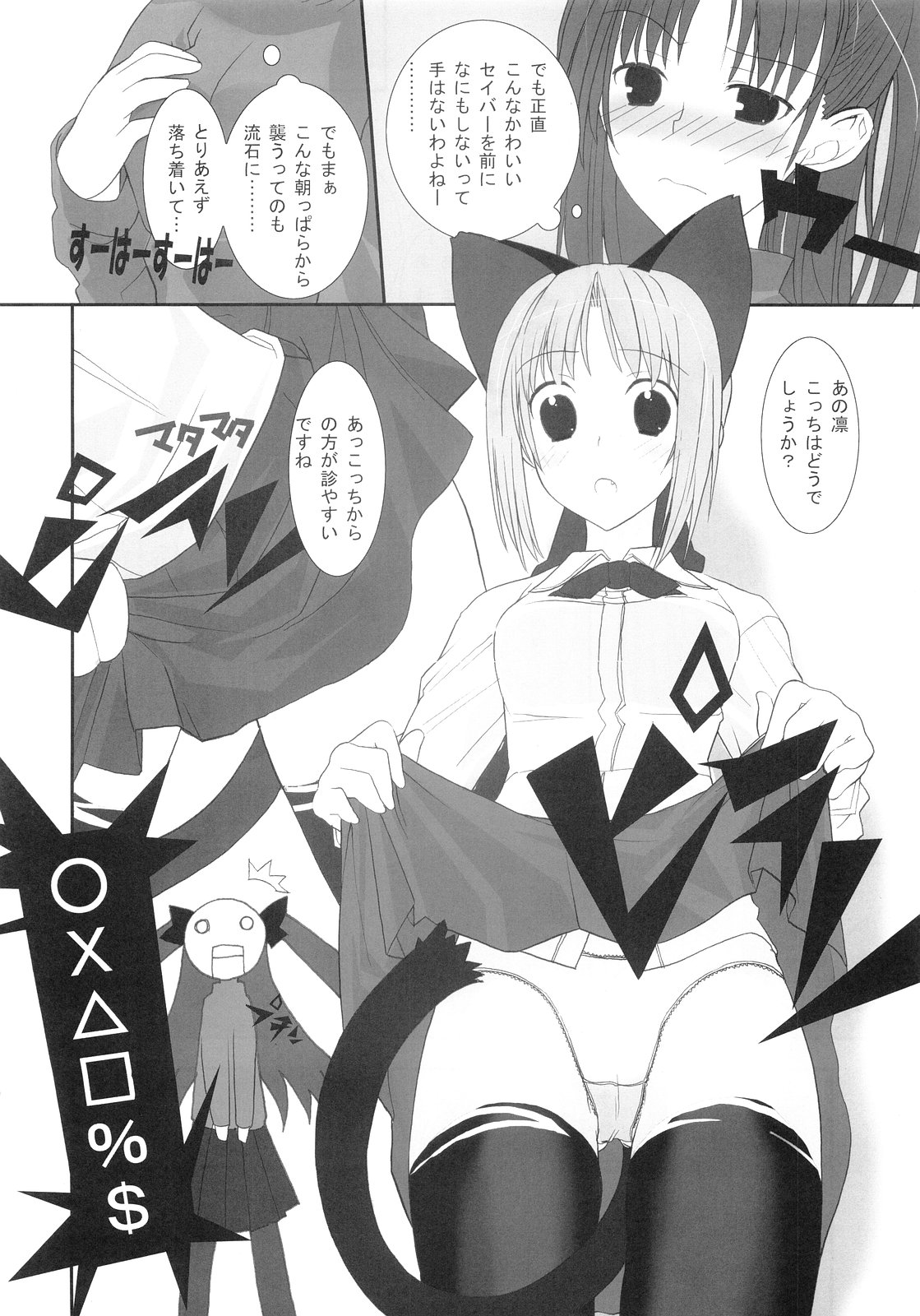 [Chinnmokungazinn]エンドレス[Fate-stay / Night]