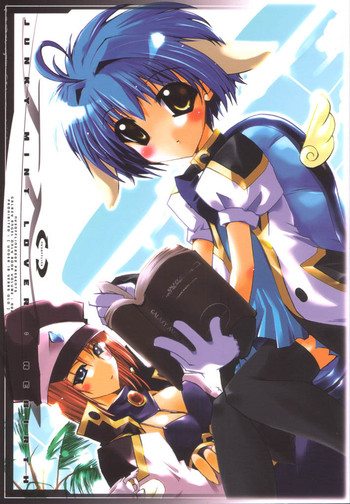 (USA×2) [NV3OFFLINE (大田優一)] JUNKY MINT LOVER REBIRTH (ギャラクシーエンジェル)