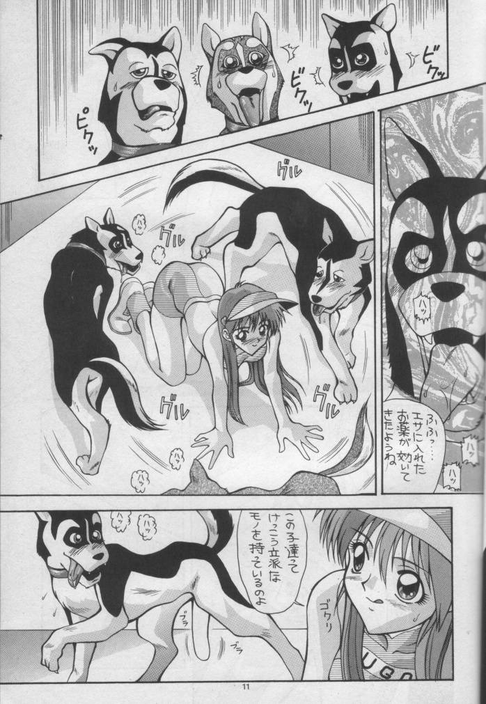 【AB研究所】あいど10（新世紀GPXサイバーフォーミュラZERO）【獣姦】