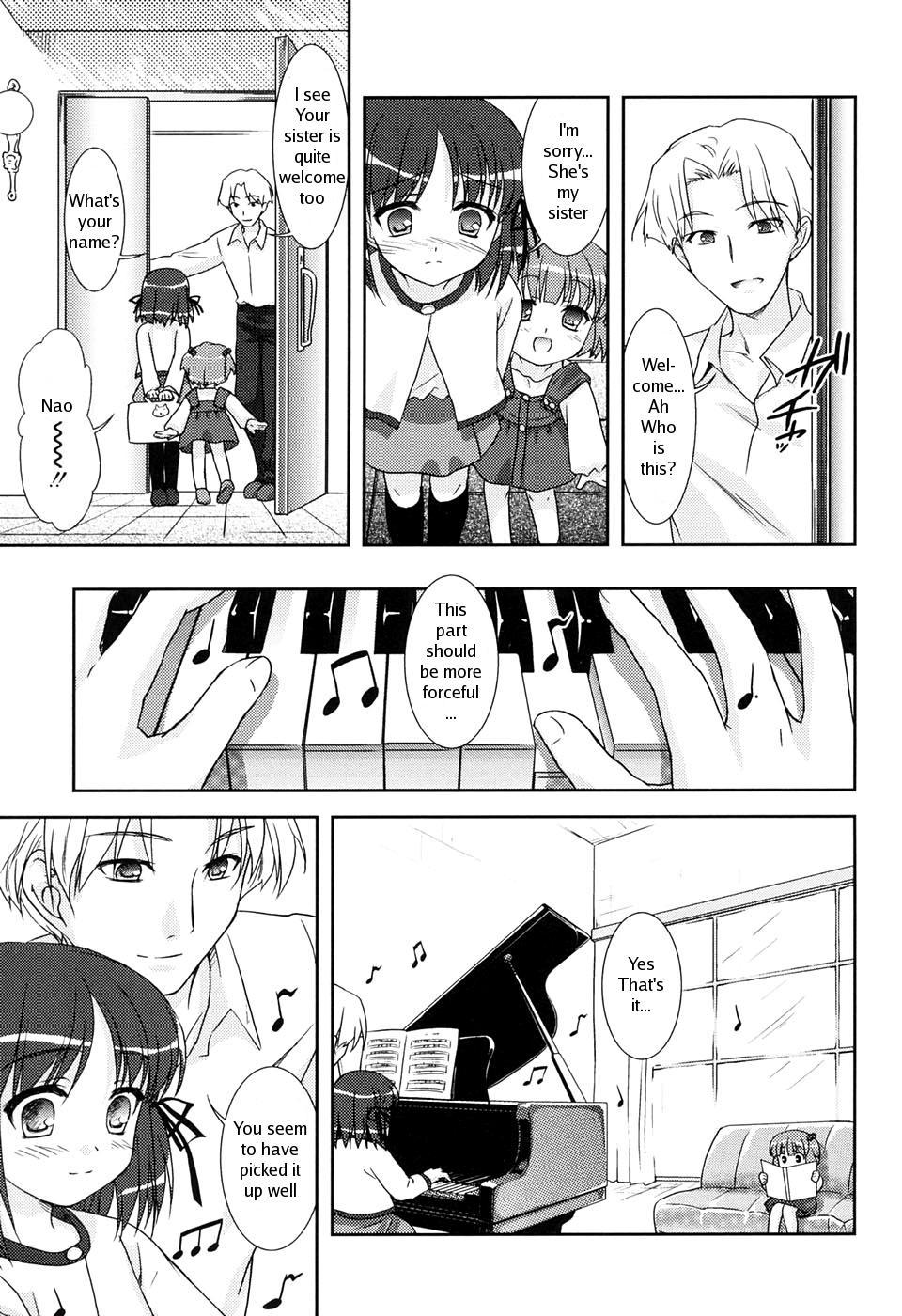 [瑞井鹿央] SlowStep [英訳] [無修正]