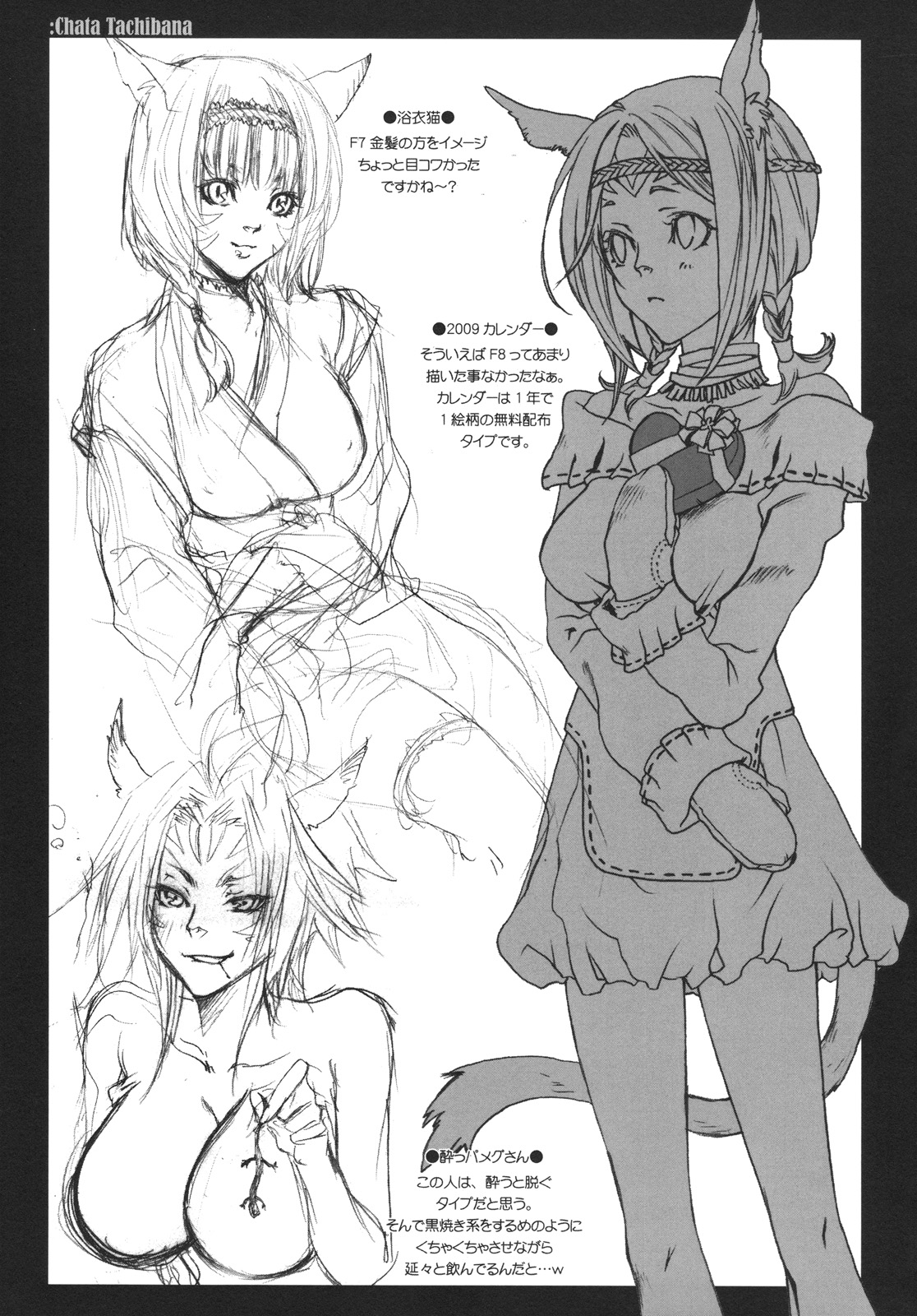 (C75) [赤い翼、50BMG (橘茶茶、進藤ノブミチ)] LOVE FOOL.09 (ファイナルファンタジー XI)