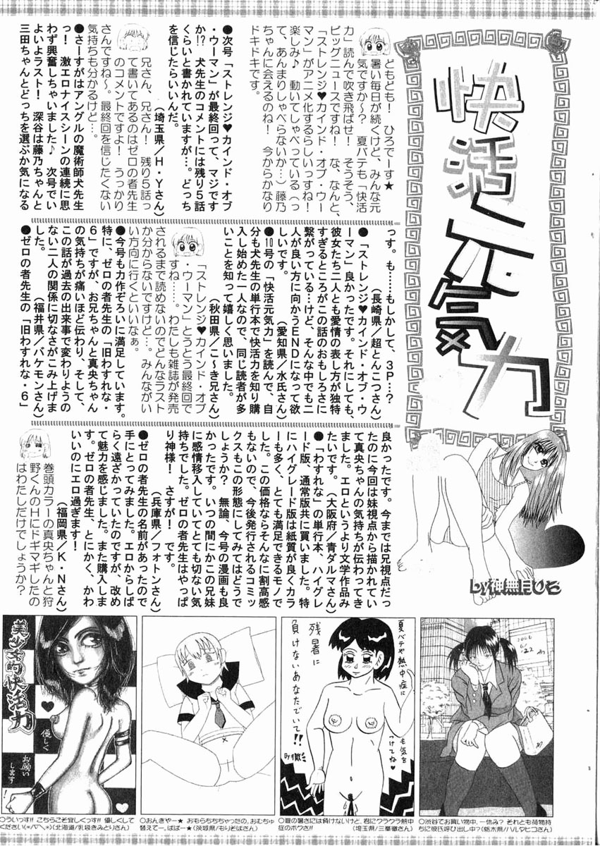 美少女的快活力 2006 Vol.11