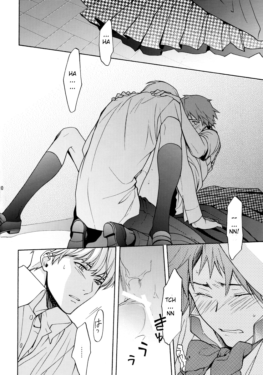 [Ultimatepowers (Ruru)] Signs of Love (ペルソナ4) [英訳]