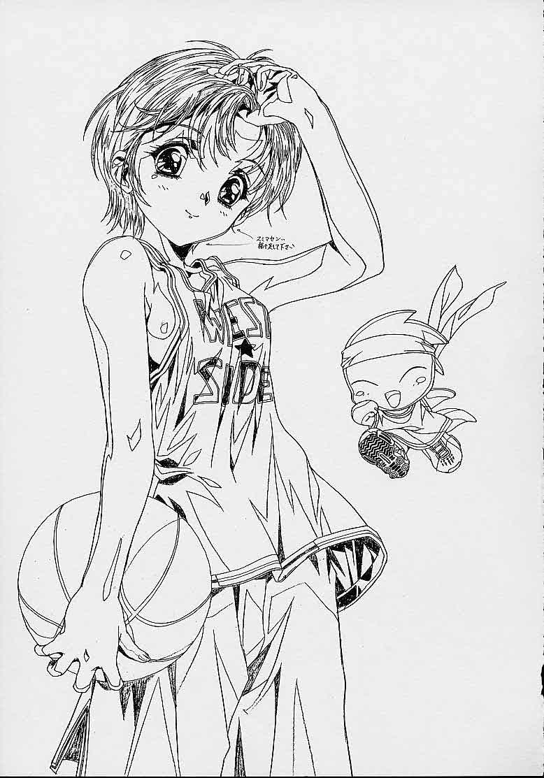 (C61)[片励会 (かわらじま晃)] ちーく Cheek^2 スクエア (ちょびっツ)