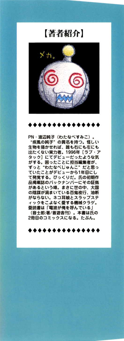 [渡辺純子] 無敵のファニー ドール