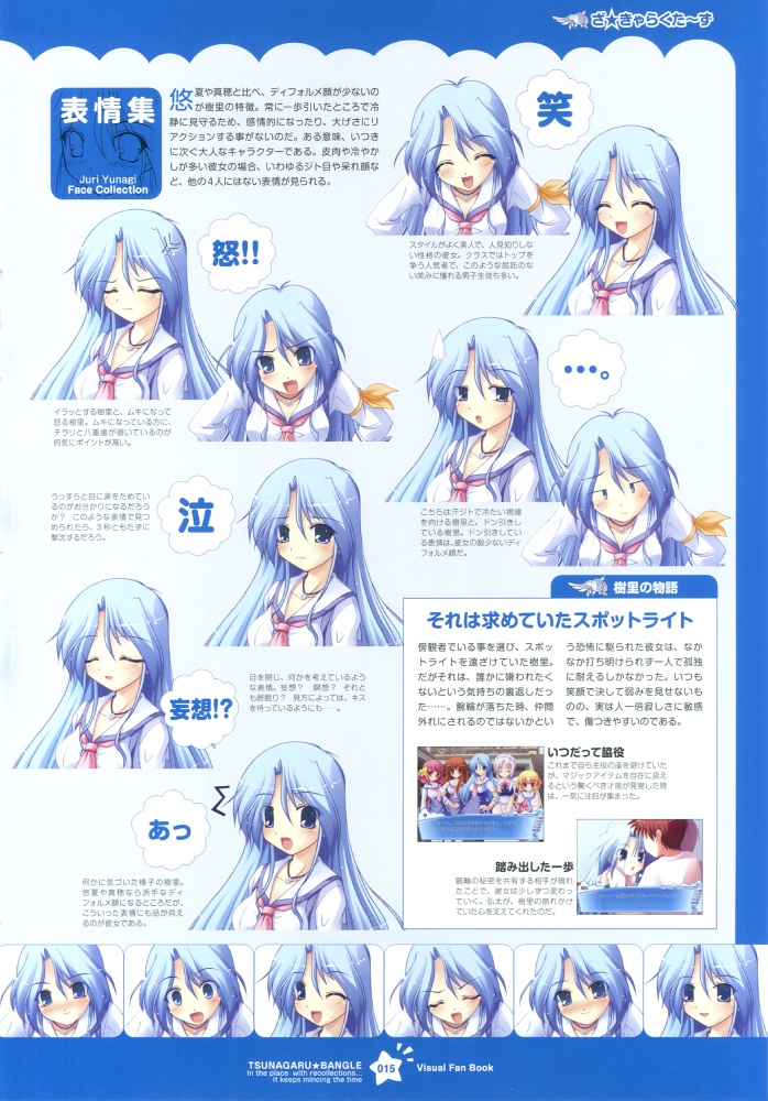 ツナガルバングル-ビジュアルファンブック