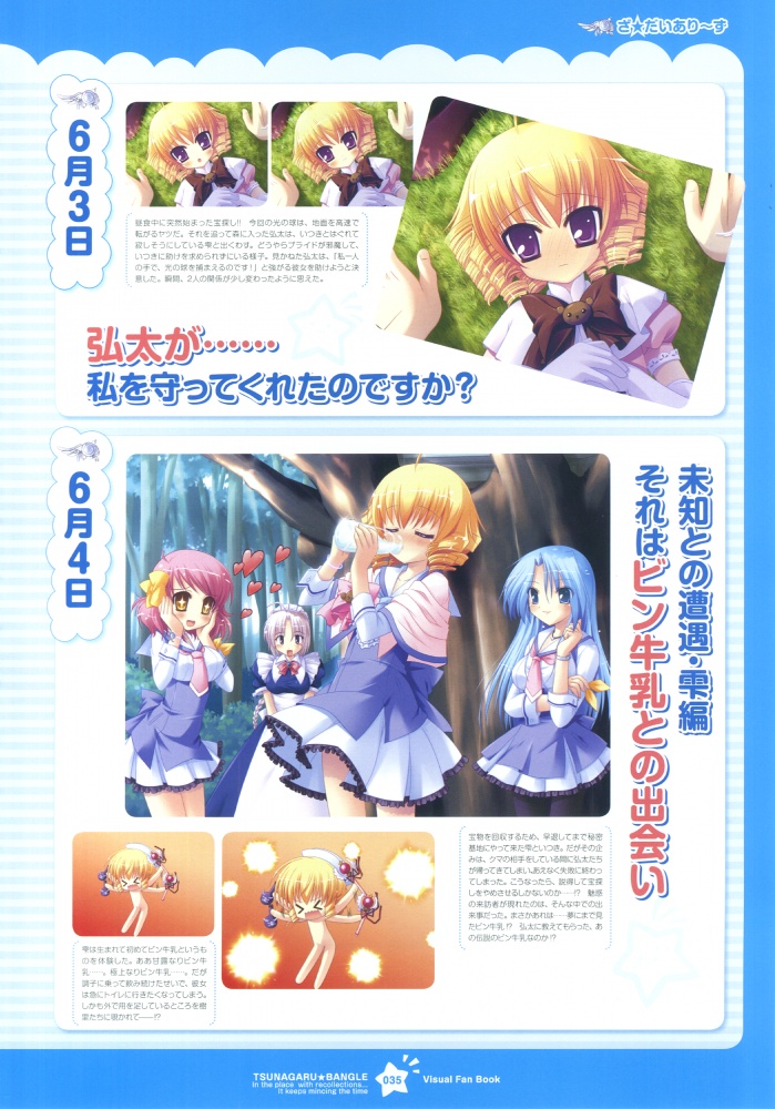 ツナガルバングル-ビジュアルファンブック