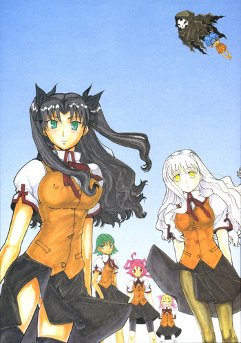 (C72) [STUDIOちじゃ (我王)] WAKAME (Fate/Stay Night)