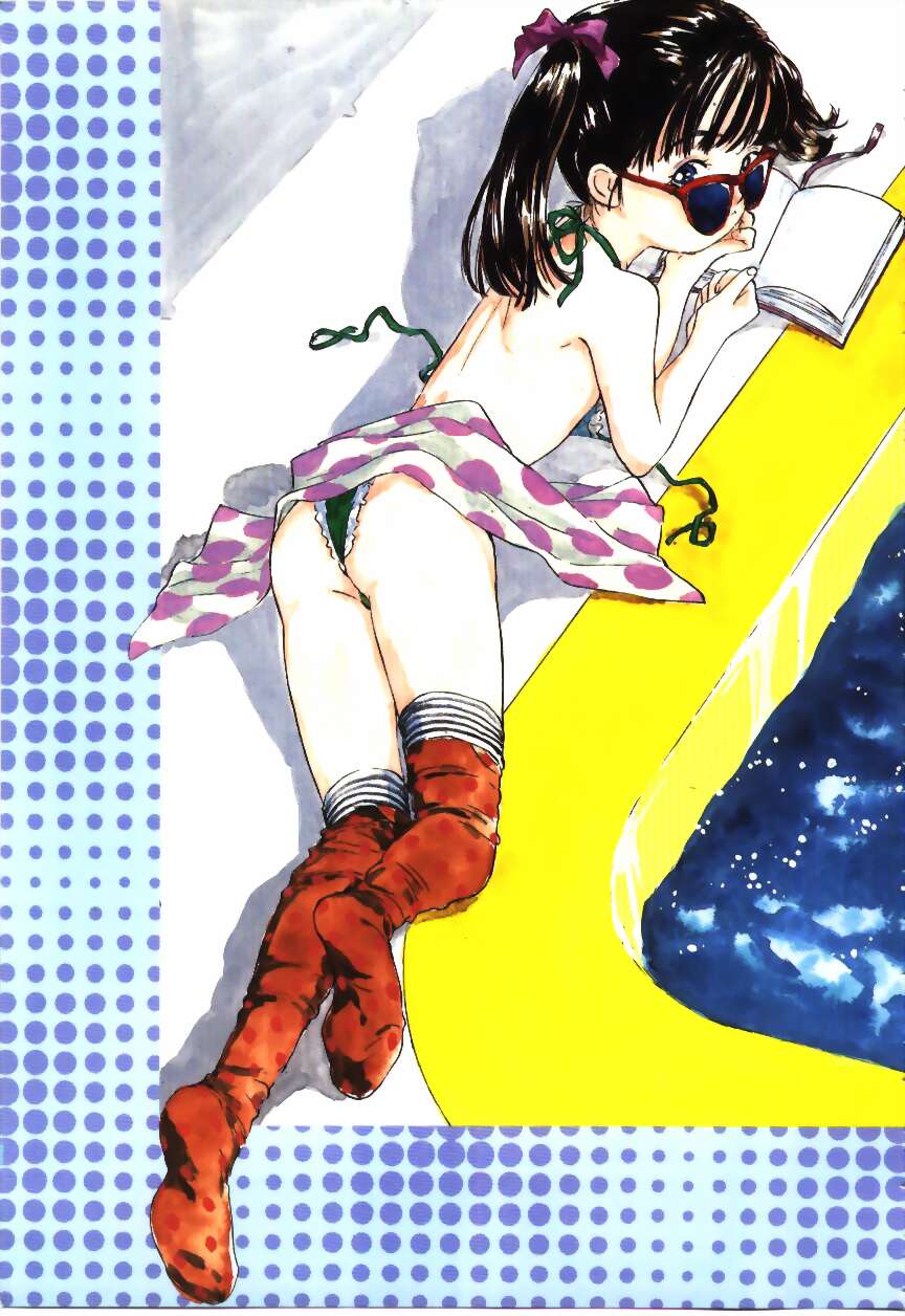 [りえちゃん14歳] 卒業アルバム