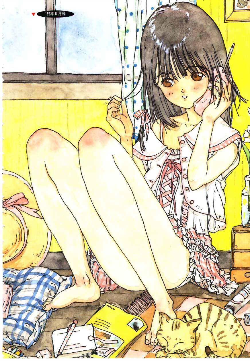 [りえちゃん14歳] 卒業アルバム