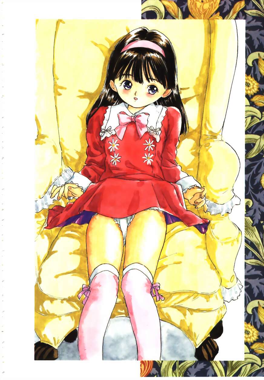 [りえちゃん14歳] 卒業アルバム