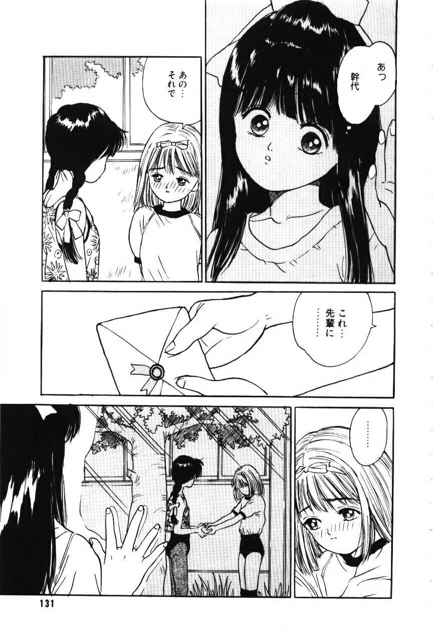 [りえちゃん14歳] 卒業アルバム