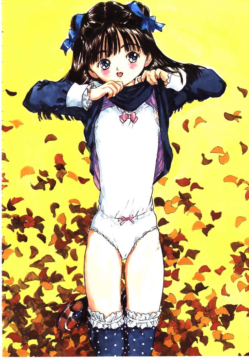 [りえちゃん14歳] 卒業アルバム