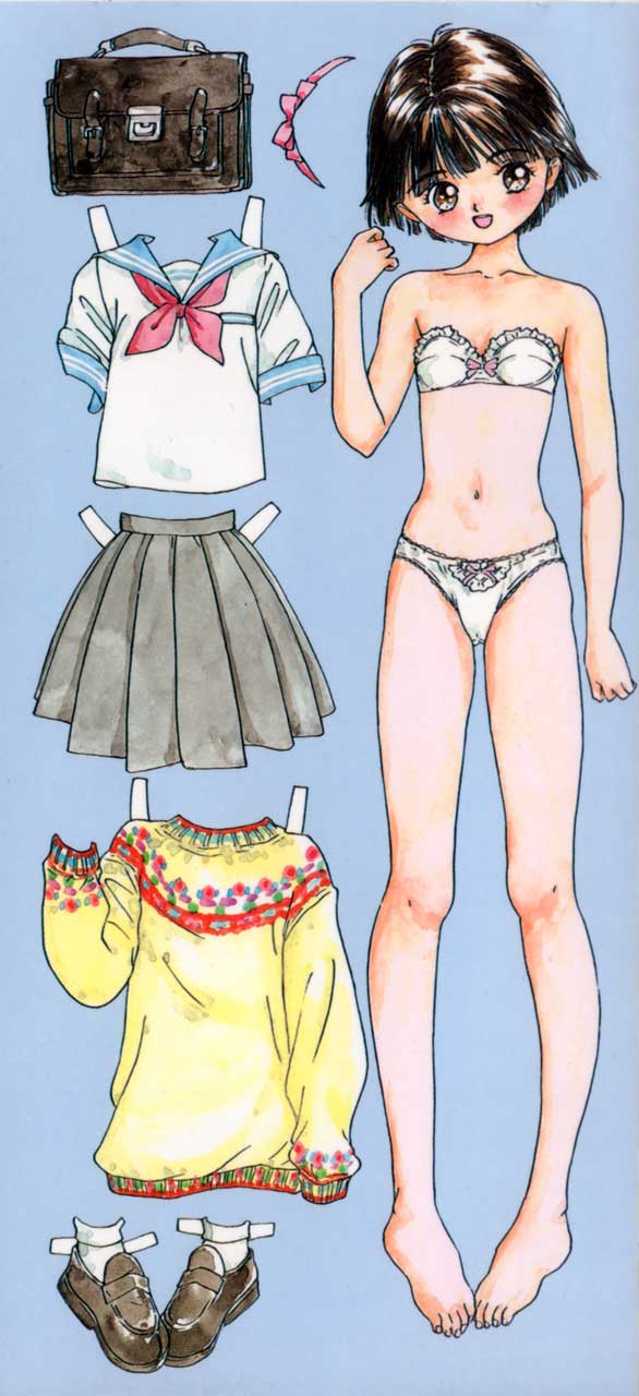 [りえちゃん14歳] 卒業アルバム